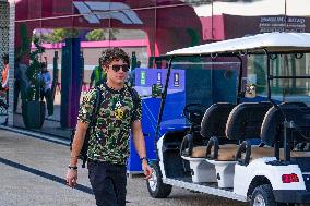 MOTORI - Formula 1 - Qatar Grand Prix 2025 - Practice 1