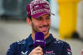 MOTORI - Formula 1 - Qatar Grand Prix 2025 - Practice 1