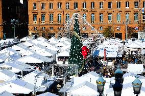 Christmas Market At Place Du Capitole - Toulouse