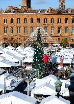 Christmas Market At Place Du Capitole - Toulouse