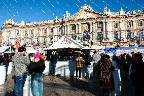 Christmas Market At Place Du Capitole - Toulouse