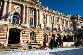Christmas Market At Place Du Capitole - Toulouse