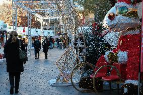 Christmas Market At Place Du Capitole - Toulouse