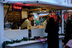 Christmas Market At Place Du Capitole - Toulouse