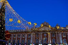 Christmas Market At Place Du Capitole - Toulouse
