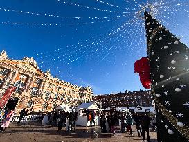 Christmas Market At Place Du Capitole - Toulouse