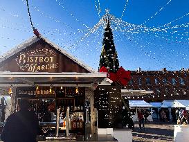Christmas Market At Place Du Capitole - Toulouse