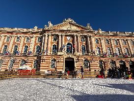 Christmas Market At Place Du Capitole - Toulouse