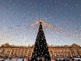 Christmas Market At Place Du Capitole - Toulouse