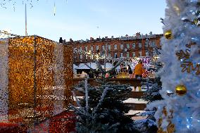 Christmas Market At Place Du Capitole - Toulouse