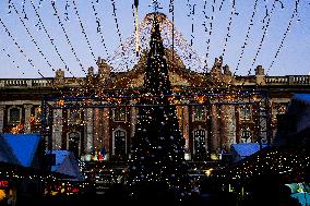 Christmas Market At Place Du Capitole - Toulouse