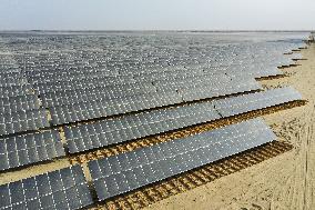 China Expands Green Belt Around Its Largest Desert