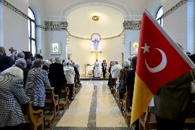 Pope Leo XIV Visits Istanbul - Turkiye