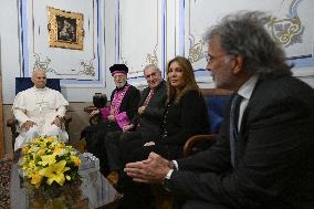 Pope Leo XIV Visits Istanbul - Turkiye