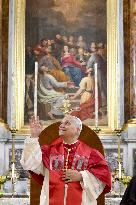 Pope Leo XIV At Istanbul Cathedral - Turkiye