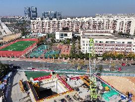 Tianxiang Avenue Tunnel Completed