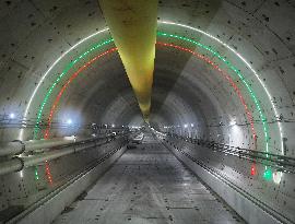 Tianxiang Avenue Tunnel Completed