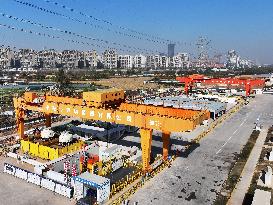 Tianxiang Avenue Tunnel Completed