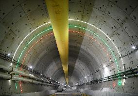 Tianxiang Avenue Tunnel Completed