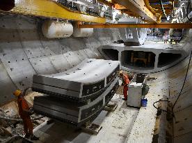 Tianxiang Avenue Tunnel Completed