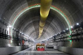 Tianxiang Avenue Tunnel Completed