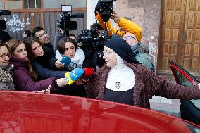 Former Abbess of Belorado Arrested for Irregular Sale of Works of Art - Spain