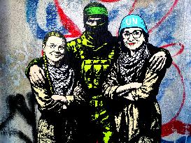 Greta Thunberg Mural Unveiled At Central Station - Rome