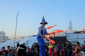 Recreational Event For Palestinian Children in Rashad Al Shawwa - Gaza