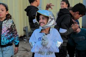 Recreational Event For Palestinian Children in Rashad Al Shawwa - Gaza