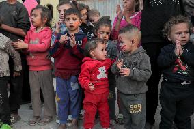 Recreational Event For Palestinian Children in Rashad Al Shawwa - Gaza