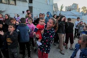 Recreational Event For Palestinian Children in Rashad Al Shawwa - Gaza