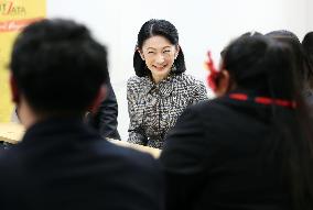 Crown princess attends anti-tuberculosis event