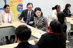 Crown princess attends anti-tuberculosis event
