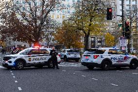 National Guard Members Shot - Washington