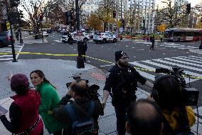 National Guard Members Shot - Washington