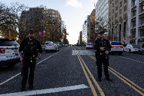 National Guard Members Shot - Washington