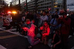 National Guard Members Shot - Washington