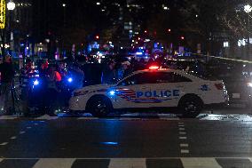 National Guard Members Shot - Washington