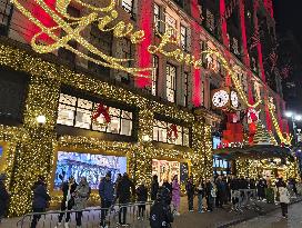 Black Friday sale in New York