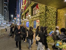 Black Friday sale in New York