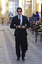 Francisco Rivera and Lourdes Montes Baptize Their Son Nicolas - Seville