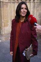 Francisco Rivera and Lourdes Montes Baptize Their Son Nicolas - Seville