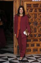 Francisco Rivera and Lourdes Montes Baptize Their Son Nicolas - Seville