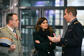 Alice Rufo visits Defence Innovation Forum - FID in Paris FA