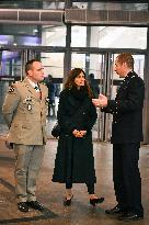 Alice Rufo visits Defence Innovation Forum - FID in Paris FA