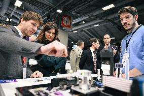 Alice Rufo visits Defence Innovation Forum - FID in Paris FA