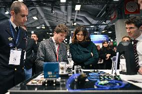 Alice Rufo visits Defence Innovation Forum - FID in Paris FA