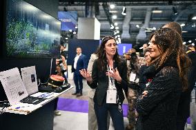 Alice Rufo visits Defence Innovation Forum - FID in Paris FA