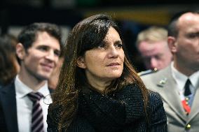 Alice Rufo visits Defence Innovation Forum - FID in Paris FA