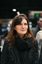 Alice Rufo visits Defence Innovation Forum - FID in Paris FA